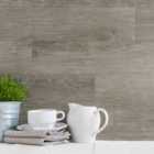 Grosfillex Wallcovering Tile Gx Wall+ 15Pcs 15X90cm Brown Oak