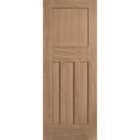 LPD Doors Dx 30S Unfinished Oak Doors 626 X 2040