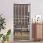 vidaXL Interior Door 102.5X201.5cm White ESG Glass And Aluminium