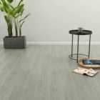 vidaXL Self-adhesive Flooring Planks 4.46 M² 3mm PVC Grey