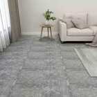 vidaXL Self-adhesive Flooring Planks 20 Pcs PVC 1.86 M² Concrete Grey