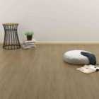 vidaXL Self-adhesive Flooring Planks 4.46 M² 3mm PVC Natural Brown