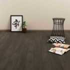 vidaXL Self-adhesive Flooring Planks 4.46 M² 3mm PVC Dark Brown