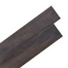 vidaXL Self-adhesive PVC Flooring Planks 5.02 M² 2mm Dark Brown