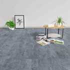 vidaXL Self-adhesive Flooring Planks 5.11 M² PVC Grey Marble