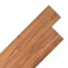 vidaXL Non Self-adhesive PVC Flooring Planks 5.26 M² 2mm Elm Nature