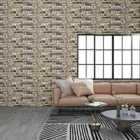 vidaXL 3D Wall Panels With Multicolour Brick Design 10 Pcs EPS