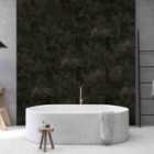 Grosfillex Wallcovering Tile Gx Wall+ 11Pcs Marble 30X60cm Black