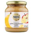 Biona Organic Apple Banana Puree 360g