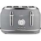 Tower T20065GRY Renaissance Grey 4 Slice Toaster
