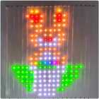 ENER-J Smart RGB Curtain Fairy Lights 2 x 2m