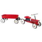 Goki Ride On Tractor With Trailer