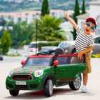 Rollplay Mini Countryman 12 Volt Premium Car With Remote Control - Green