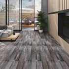 vidaXL PVC Flooring Planks 5.02 M² 2mm Self-adhesive Industrial Wood