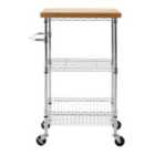 Interiors By Ph 3 Tier Kitchen Trolley