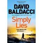 Simply Lies By David Baldacci, each