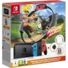 Nintendo Switch Neon Console with Ring Fit Adventure