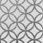 Arthouse Sequin Geometric Grey Wallpaper