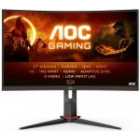 AOC CQ27G2S/BK 27 Inch 2k Curved Gaming Monitor