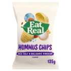 Eat Real Hummus Chips Salt & Vinegar 135g