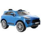 Rollplay Porsche Macan Premium Remote Control Car 12V Blue