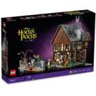 LEGO Disney Hocus Pocus The Sanderson Sisters Witches House Building Kit