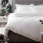 Serene Double Bed Waffle Weave Cotton Duvet Cover Set