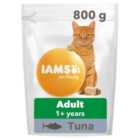 IAMS Adult Dry Cat Food Tuna 800g