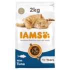 IAMS Adult Dry Cat Food Tuna 2kg