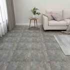 vidaXL Self-adhesive Flooring Planks 55 Pcs PVC 5.11 M² Grey