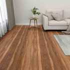 vidaXL Self-adhesive Flooring Planks 55 Pcs PVC 5.11 M² Brown