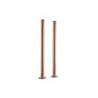 BC Designs Standpipes 660X40 Freestanding Legs Brushed Copper