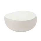 Elementi® Ikaria GRC Coffee Table In Cream White