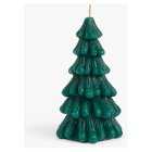 Christmas Tree Candle Green, each