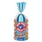 New York Bakery Co. Limited Edition Cookies & Cream Bagels 5 x 85g
