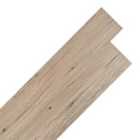 vidaXL Self-adhesive PVC Flooring Planks 5.02 M² 2mm Oak Brown