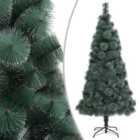 Berkfield Artificial Christmas Tree with Stand Green 120 cm PET