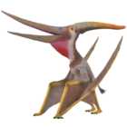 CollectA Pteranodon Dinosaur with Movable Jaw Grey