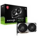 MSI Nvidia GeForce RTX 4070 12GB VENTUS 2X E OC Graphics Card for Gaming