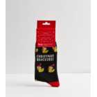 Black Christmas Quackers Logo Socks