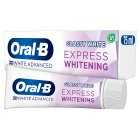 Oral-B 3D White Express Whitening Toothpaste, 75ml