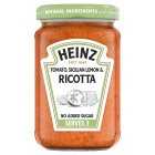 Heinz Lemon Ricotta Pasta Sauce, 350g