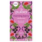 Pukka Morning Berry Tea Bags 20s, 34g