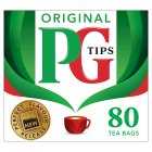 PG Tips Original Tea Bags 80s, 232g