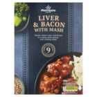 Morrisons Liver and Bacon With Mash 400g