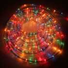 The Christmas Workshop 10m Multi-Coloured Rope Lights