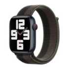 Apple Official Watch Band 38mm / 40mm / 41mm Strap Sport Loop -Tornado/Gray (Open Box)