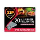 Zip Block Firelighters 20 per pack
