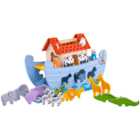 Bigjigs Toys Noahs Ark Playset Multicolour