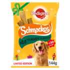 Pedigree Schmackos Turkey Flavour Dog Treats 20 Pack